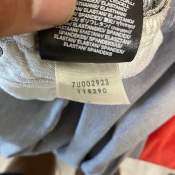 7 For All Mankind Womens Skinny Jeans Size 26 Gray Denim Pants Mid Rise 29” IS - Picture 7 of 14